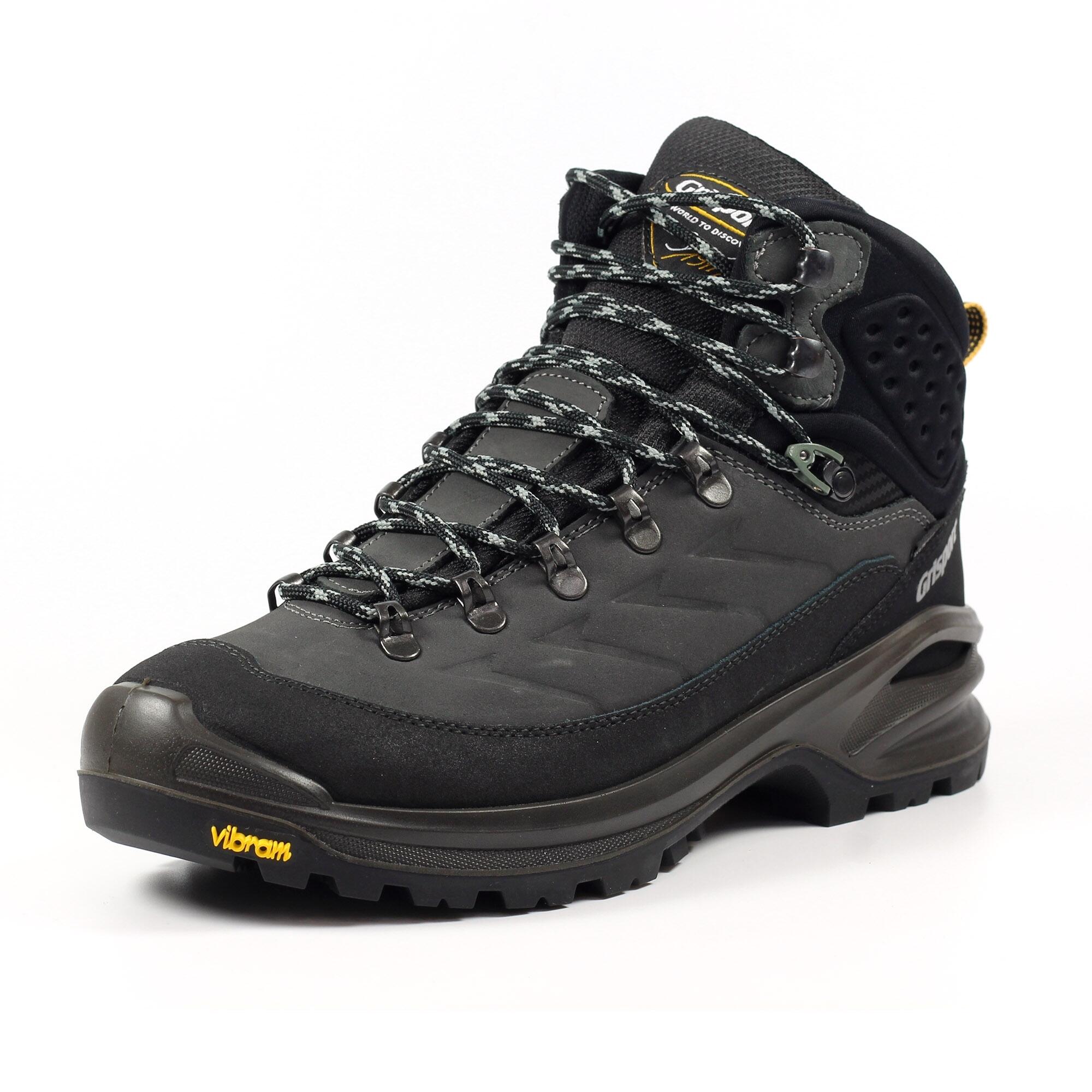 Grand Canyon Mens Leather Boot 3/7