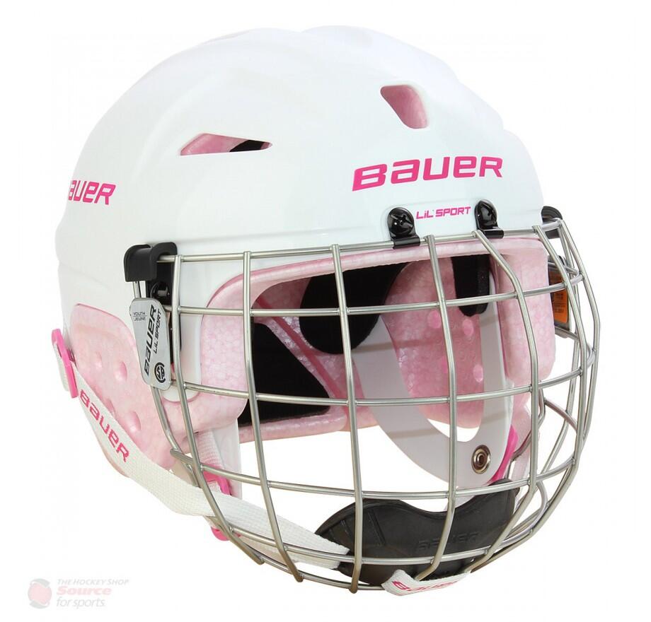BAUER Helma na lední hokej LIL´SPORT Combo Yth