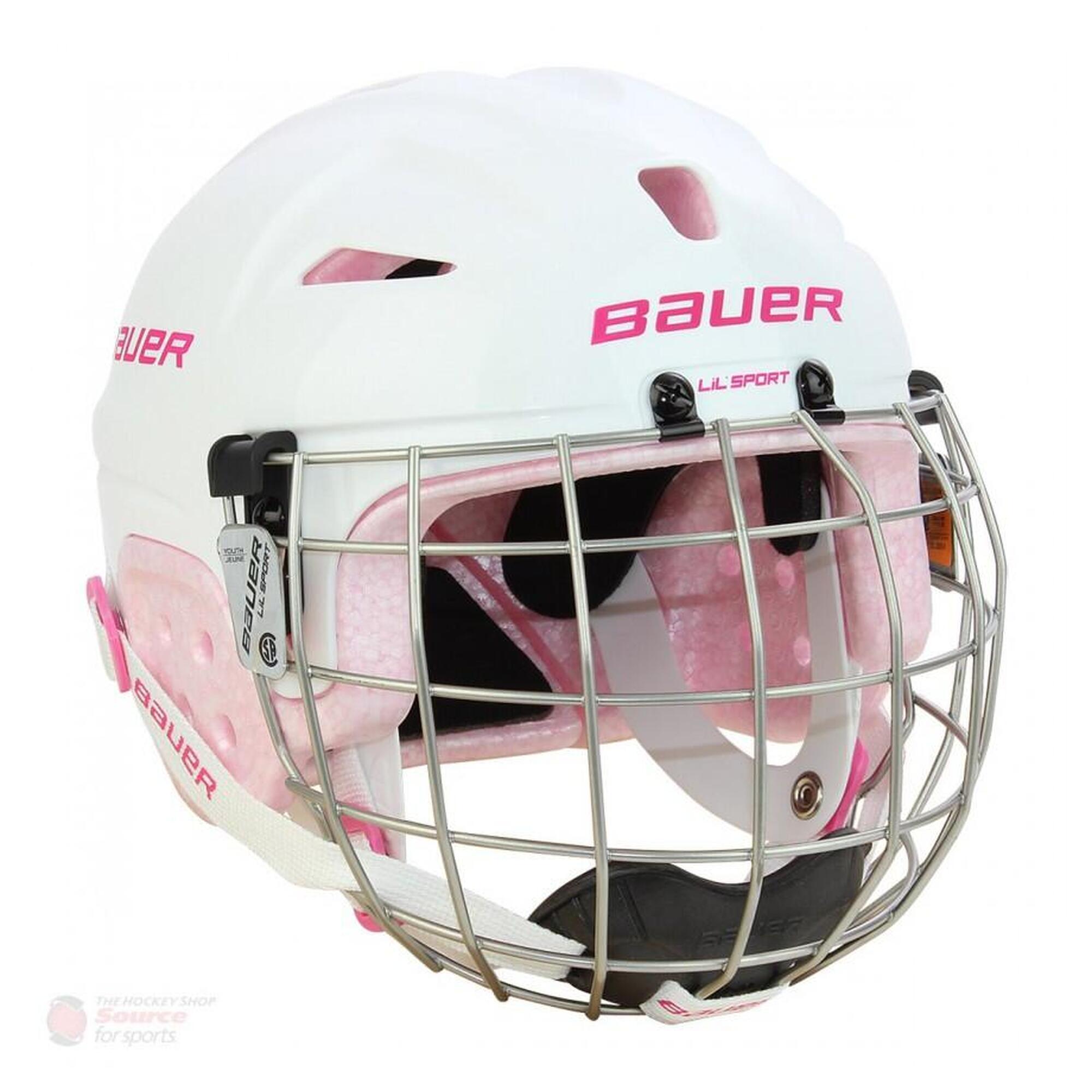 BAUER Helma na lední hokej BAUER LIL´SPORT Combo Yth