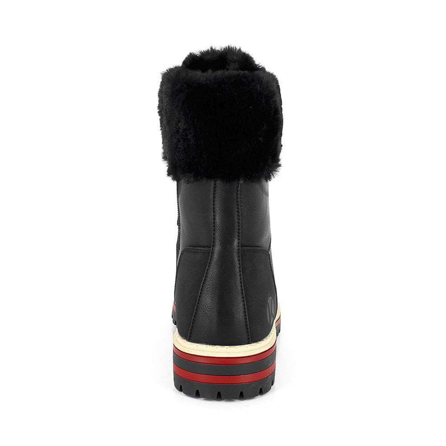 Snowboots Dames Waterdicht Voor Après Ski 3/4