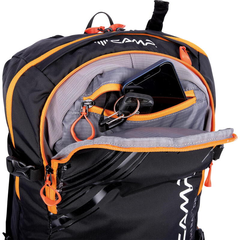 Skitourenrucksack Ski Raptor 30 black