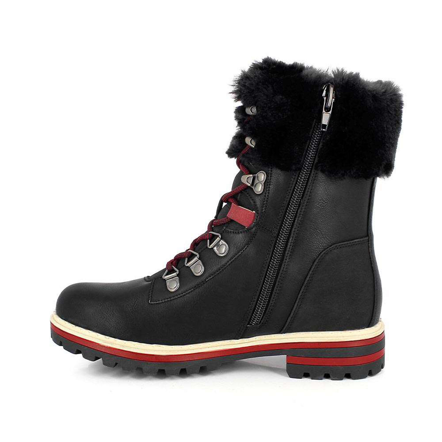 Snowboots Dames Waterdicht Voor Après Ski 2/4