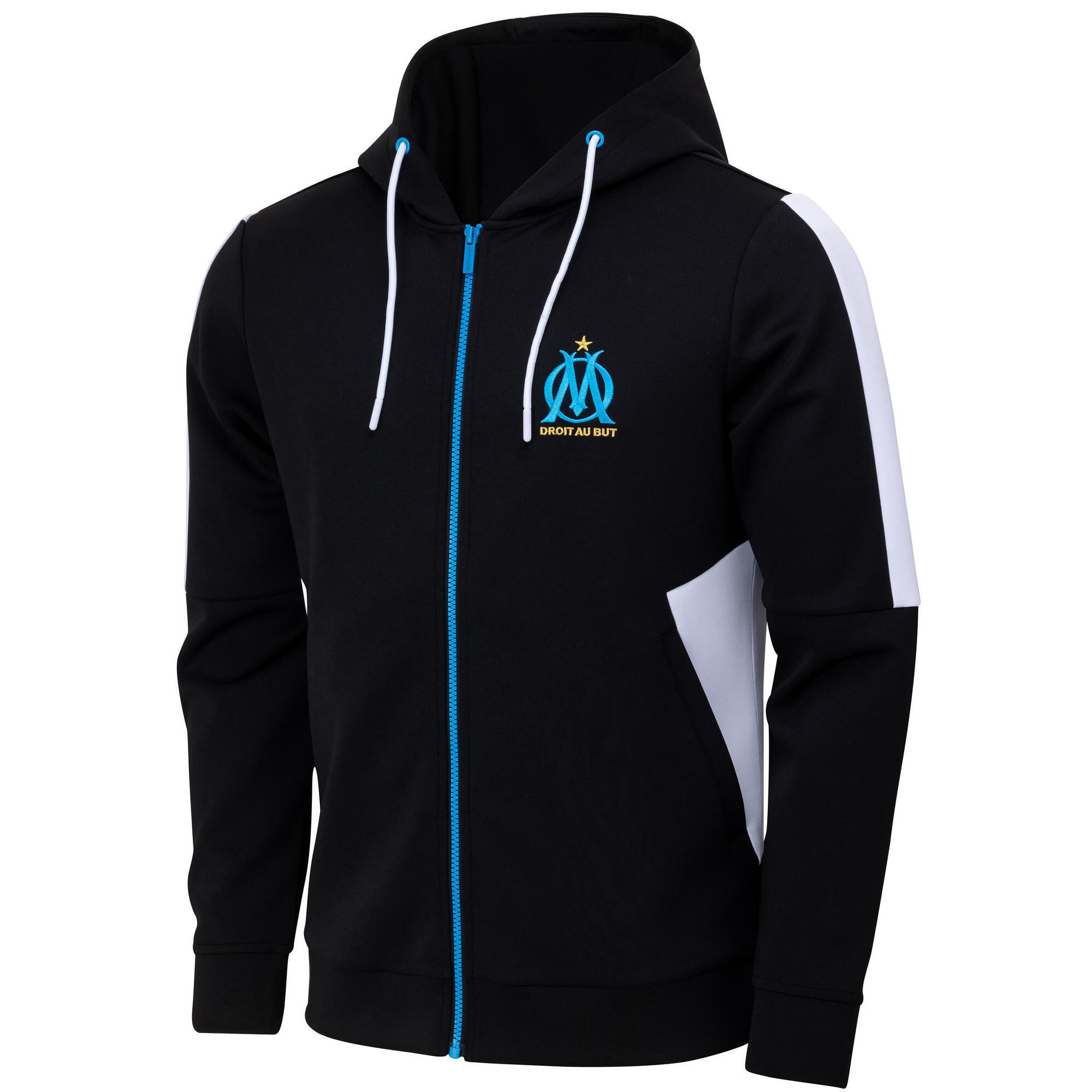 Sweat capuche OM Collection officielle Olympique de Marseille OM Decathlon