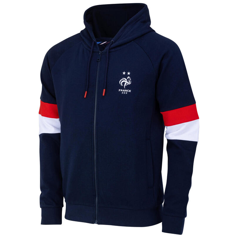 Sweat capuche FFF - Collection officielle Equipe de France de Football