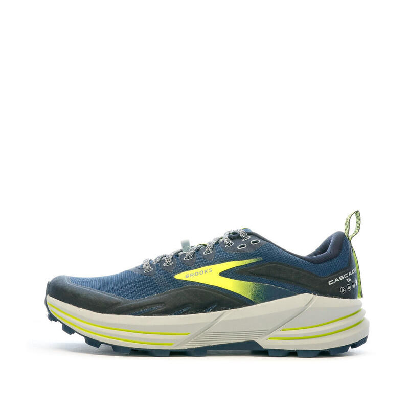 Chaussures de Running Marine Homme Brooks Cascadia 16