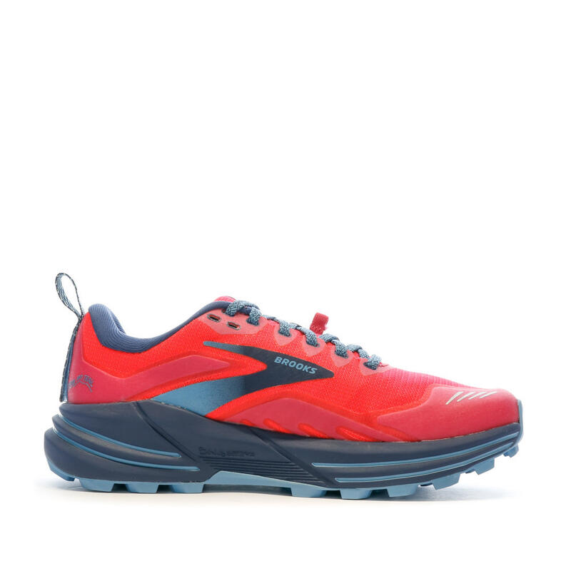 Chaussures de Trail Rouge Femme Brooks Cascadia 16