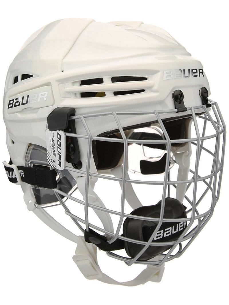 BAUER Helma na lední hokej RE-AKT 100 Yth Combo