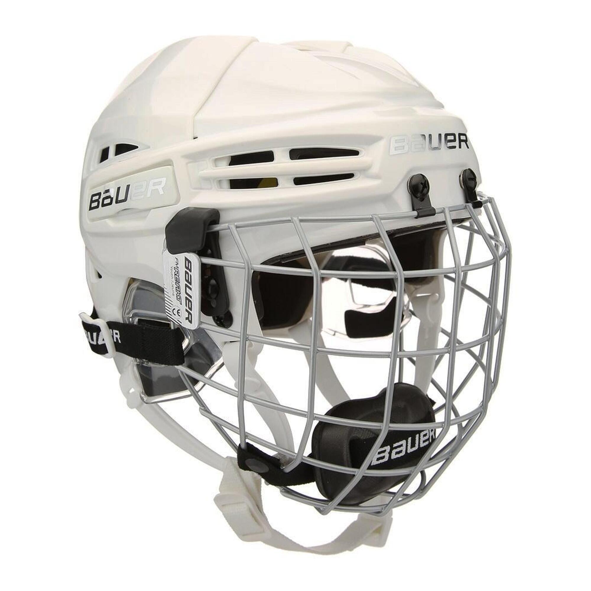 BAUER Helma na lední hokej BAUER RE-AKT 100 Yth Combo