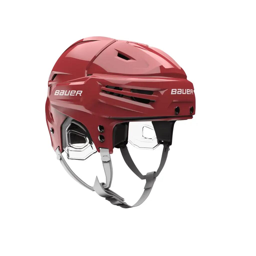 BAUER Re-Akt 65 Senior Red adult Hockey Helmet