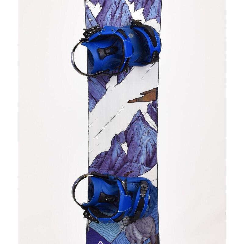 RECONDITIONNE - Snowboard Rossignol XV 2022 - TRES BON