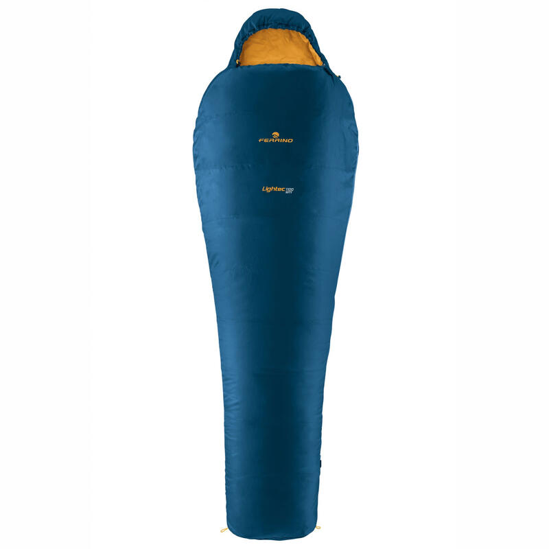 Sleepingbag Lightech Sm 1100 férfi hálózsák - sötétkék