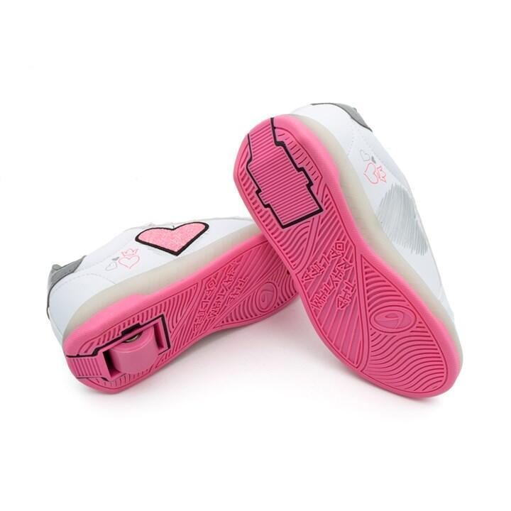 Chaussures à Roulettes BREEZY ROLLERS 2195670 les filles rose/clair