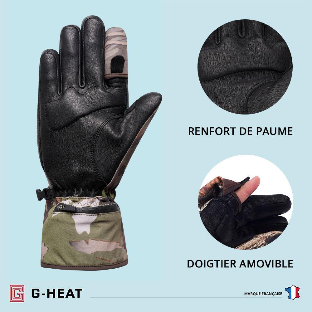 Heated Hunting Gloves for Adults 2/6