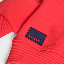 Sudadera Entrenimiento Niña Boboli Rojo