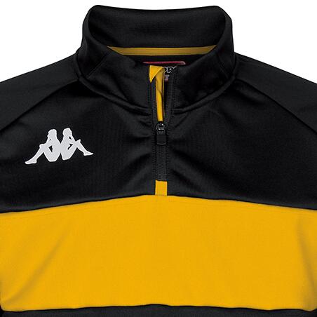 Sweatshirt manches longues garçon Dovare noir 4/4