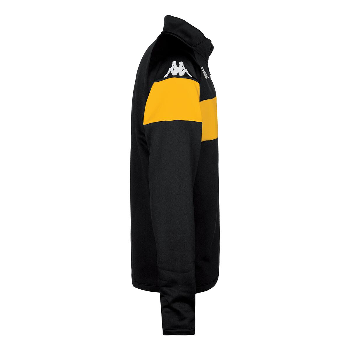 Sweatshirt manches longues garçon Dovare noir 2/4