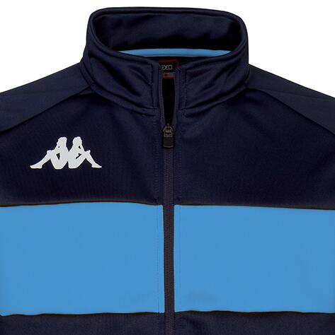 Veste manches longues homme Dacone bleu 4/4