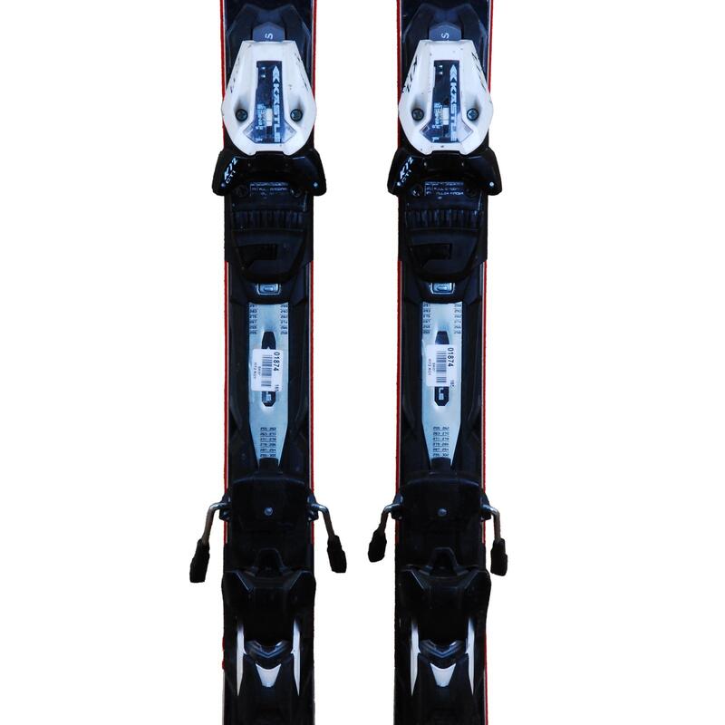 RECONDITIONNE - Ski Kastle Rx 12 Sl + Fixations - BON
