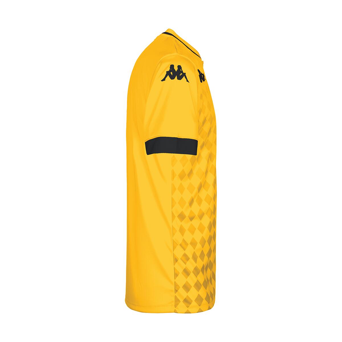 Maillot football homme Bofi jaune 2/5