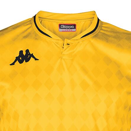 Maillot football homme Bofi jaune 4/5