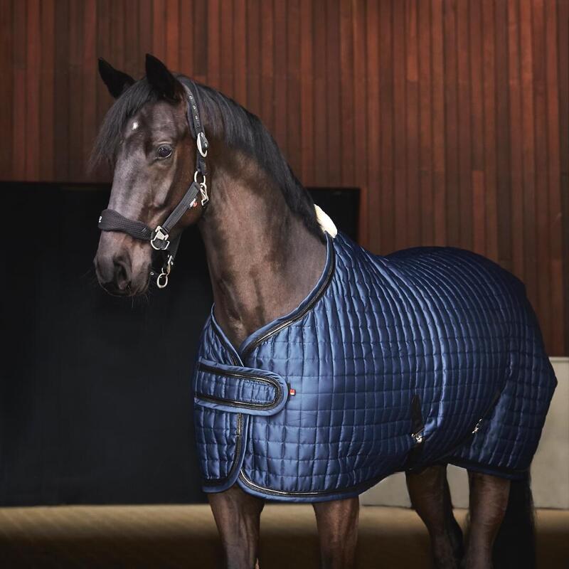 Elegante fleecedeken voor paarden Catago Fir-Tech