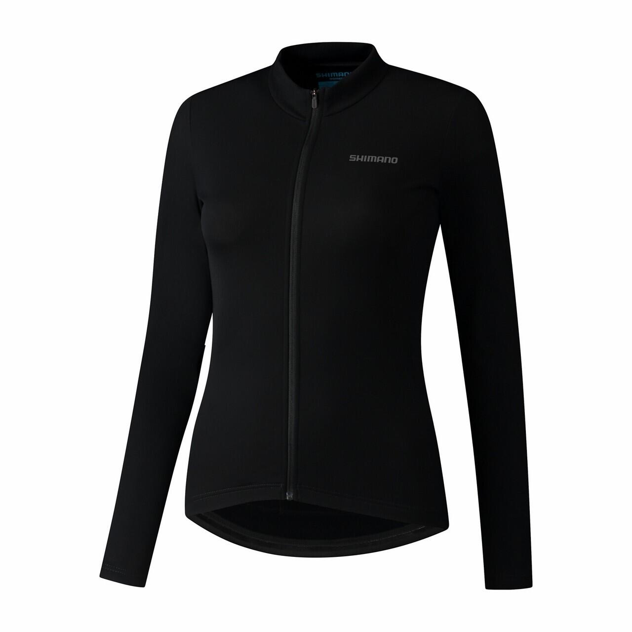 Maillot à manches longues ELEMENT, noir, pour femme 2/4