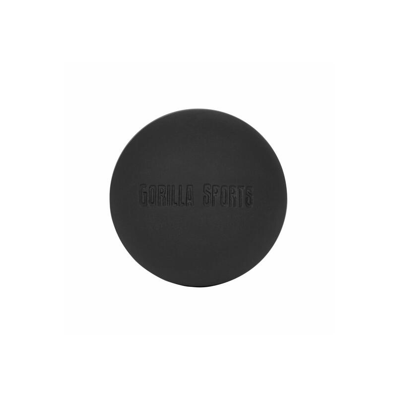 GORILLA SPORTS BALLE DE MASSAGE 6 CM | YOGA ET FITNESS