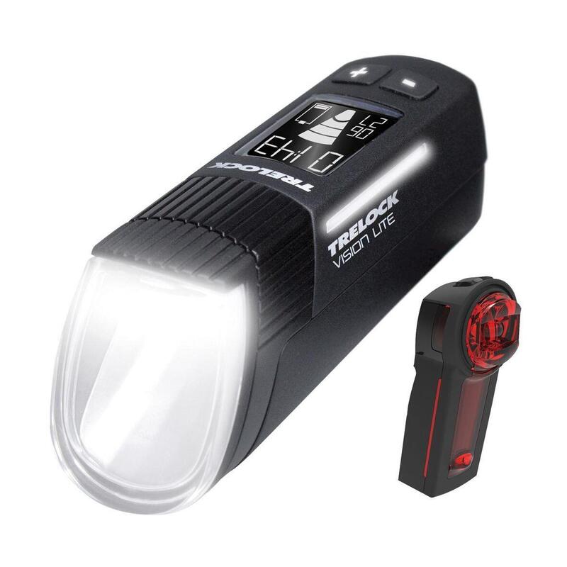 TRELOCK Verlichtingsset I-Go Vision Lite Set LS 660 / LS 740