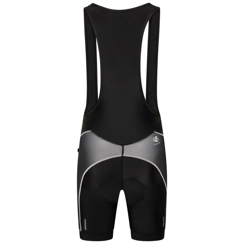 Fahrradanzug Ecliptic Bibbed Short Biken/Radsport Herren Black Atmungsaktiv