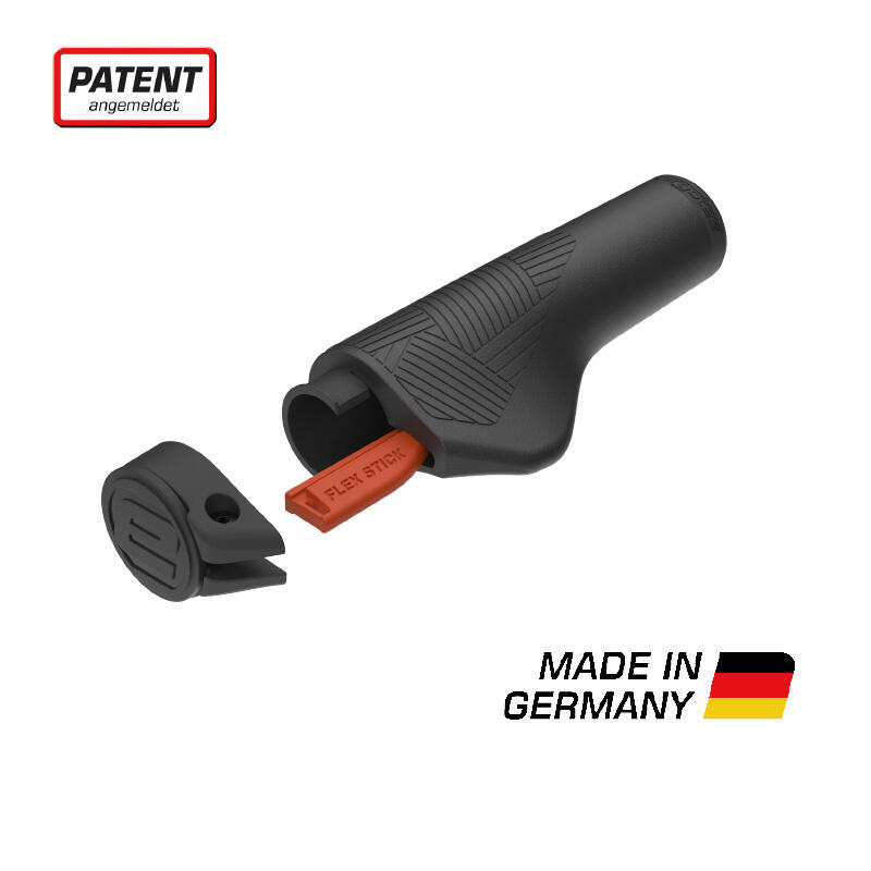 Handvatset EG-Active Flex - links 135mm / rechts 88mm - zwart 3/4