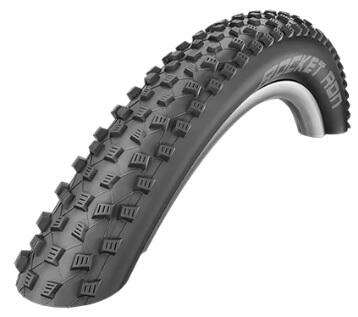 CUBIERTA SCHWALBE ROCKET RON 24x2.10 PLEG. NEGRO