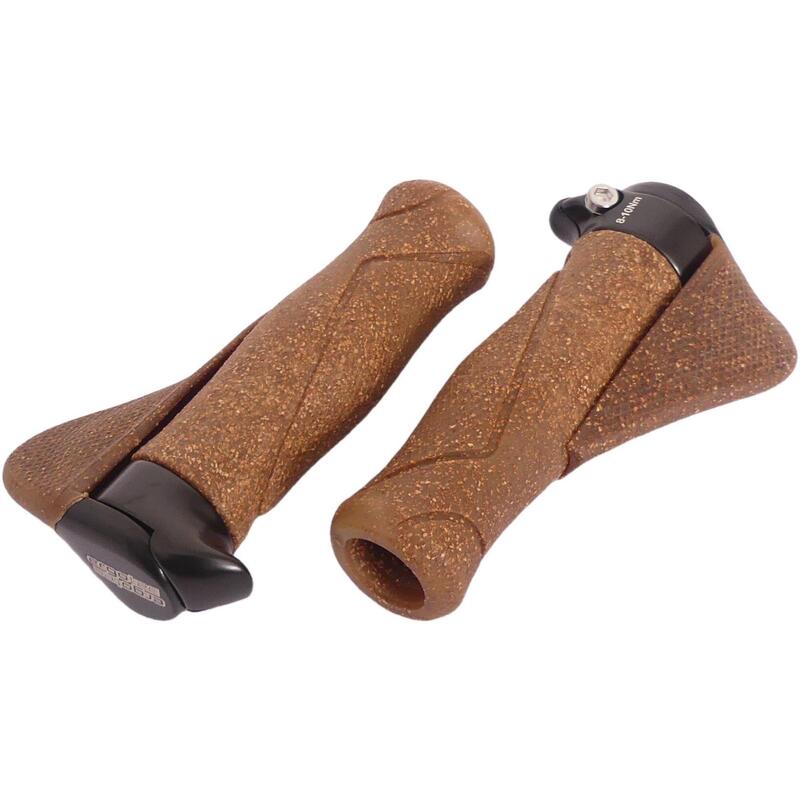 Chwyty Mf1 Korek / Aluminium 130+130 Mm - Brązowy / Czarny