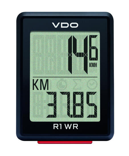 Computer per bici VDO R1 WR