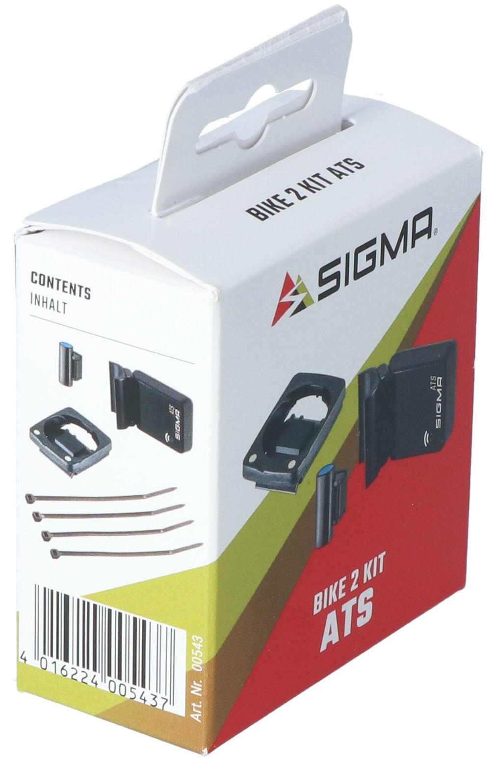 Conjunto de canal de velocidad Sigma ATS – Sensor, Imán y Soporte 7/7