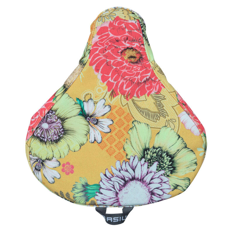 Tapis De Selle Bloom Field 27 X 23 X 7 Cm - Jaune Miel