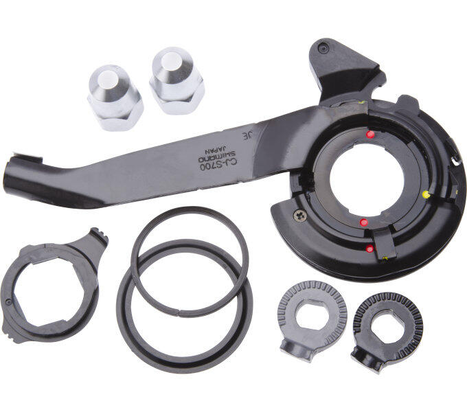 Shimano Alfine SM-S700 zestaw komponentów 11 biegów 7R/7L srebrny 2/2