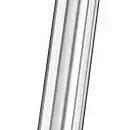 Kalloy Aluminium Seatpost 30.2 mm x 300 mm — Silver.