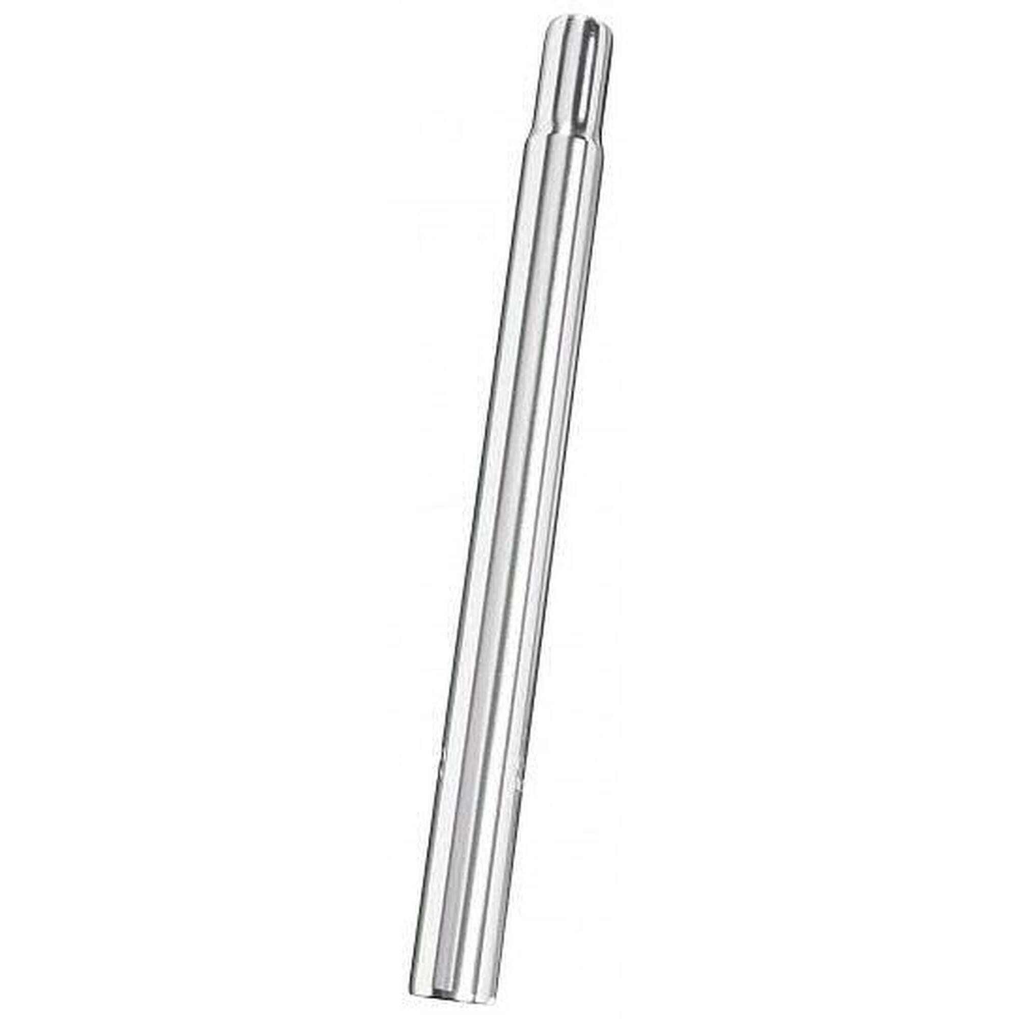 Bougie de tige de selle ø30,2 mm / 300 mm aluminium - argent