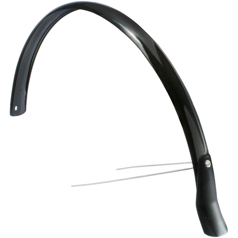 Eurofender Jeu de garde-boue Snello 28" x 51 mm noir