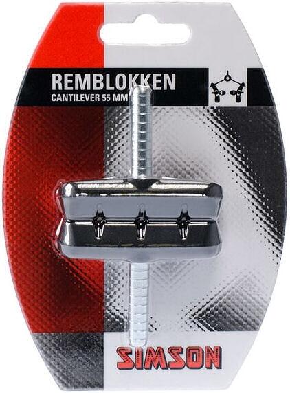Simson Cantilever-Bremschuhe 55 mm, 2 Stück. 3/4
