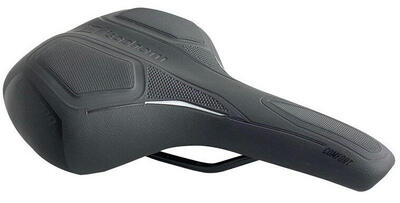 Selle bassano zadel leggera isophorm voor stadsfietsen