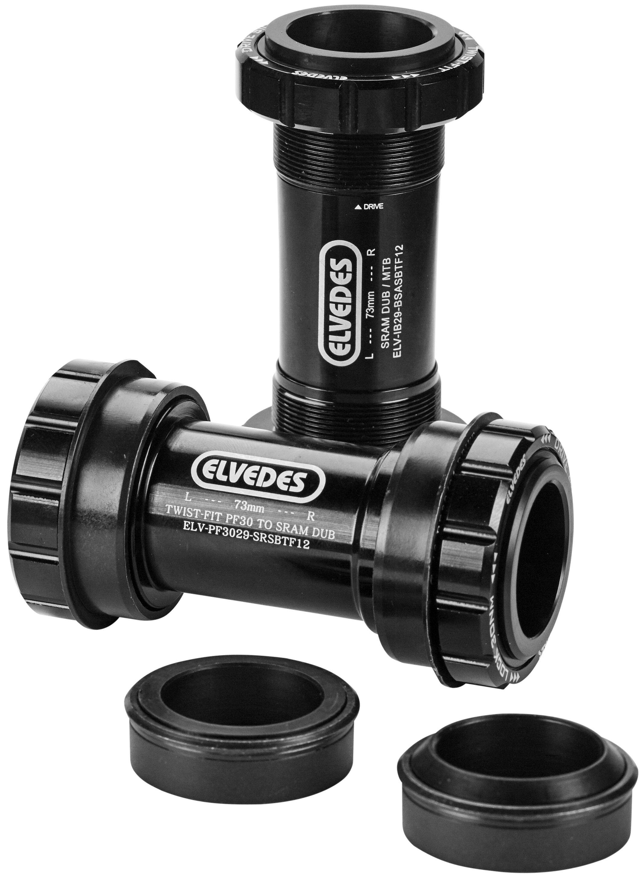 Elvedes SRAM DUB BSA Traplager voor Race en MTB 2/2