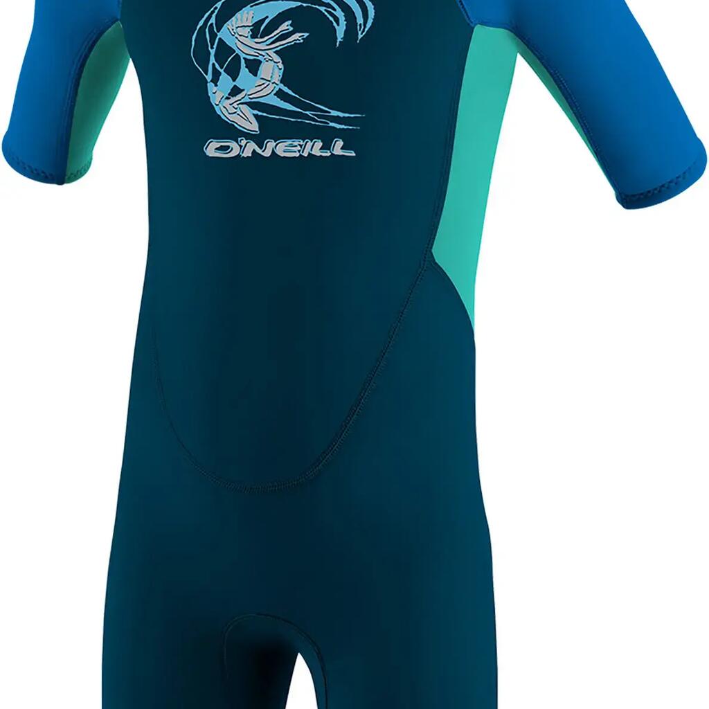 O'Neill Da Bimbo Reactor 2mm Back Zip Shorty Muta 4867 - Slate /