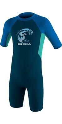 O'Neill Da Bimbo Reactor 2mm Back Zip Shorty Muta - Berry /