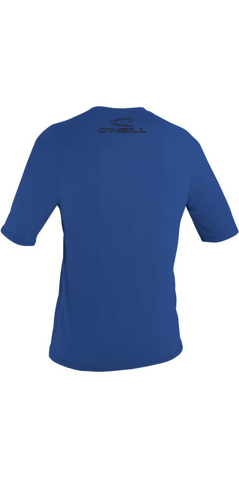 Koszulka ONeill Basic Skins S/S Sun Shirt Pacific