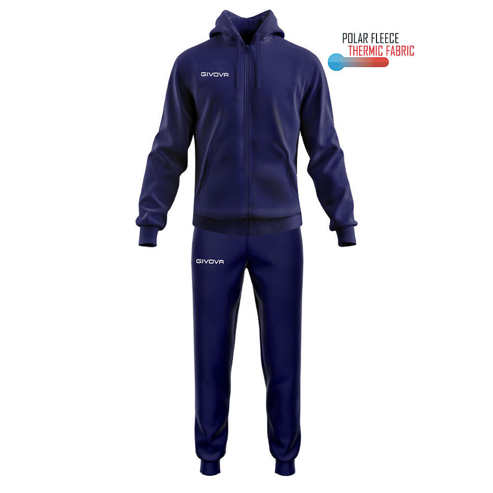 Givova Tuta King Polarfleece (Sorrento) rozmiar S