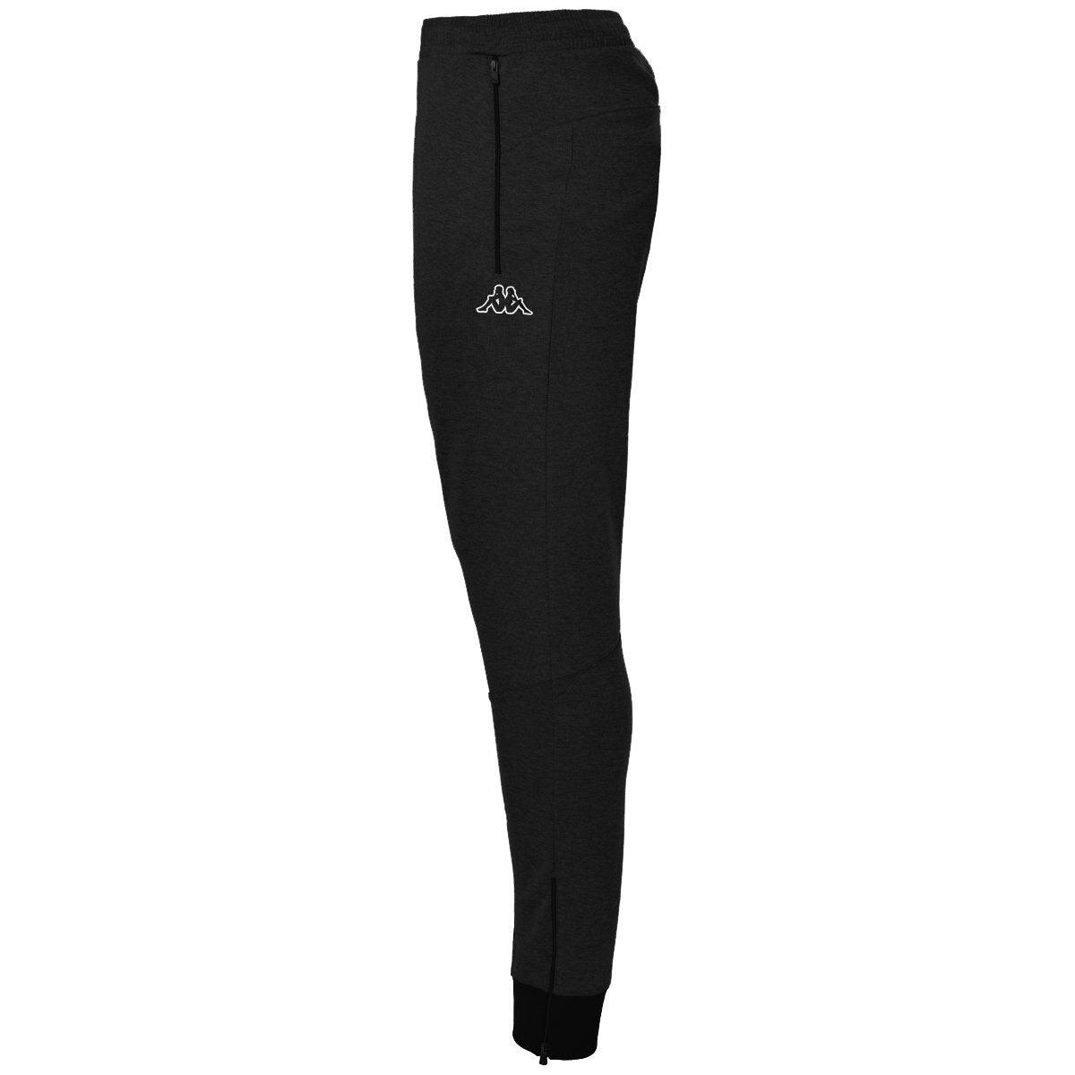 Jogging Noir Homme Kappa Kouros 3/4