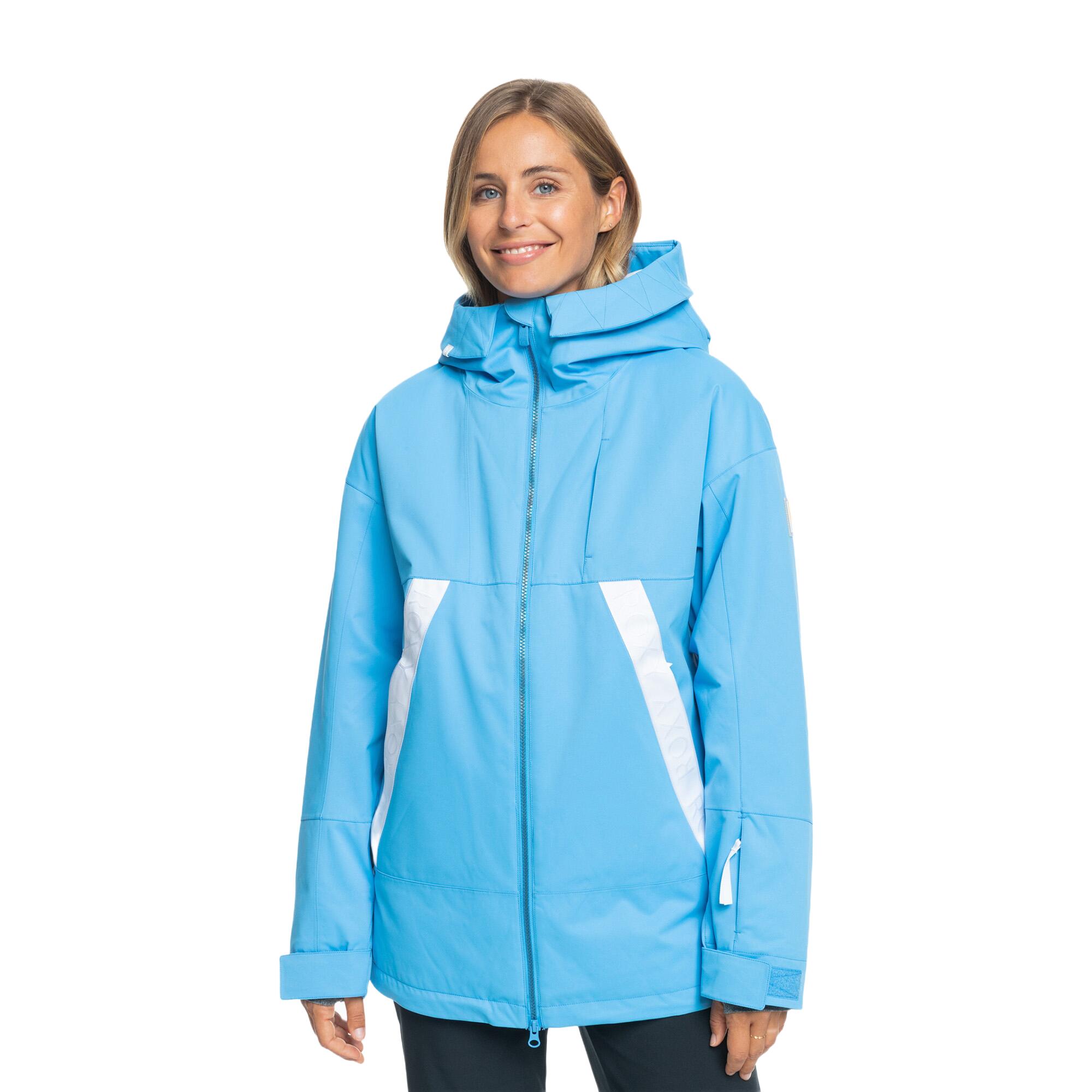 Casaco de snowboard roxy chloe kim mulher