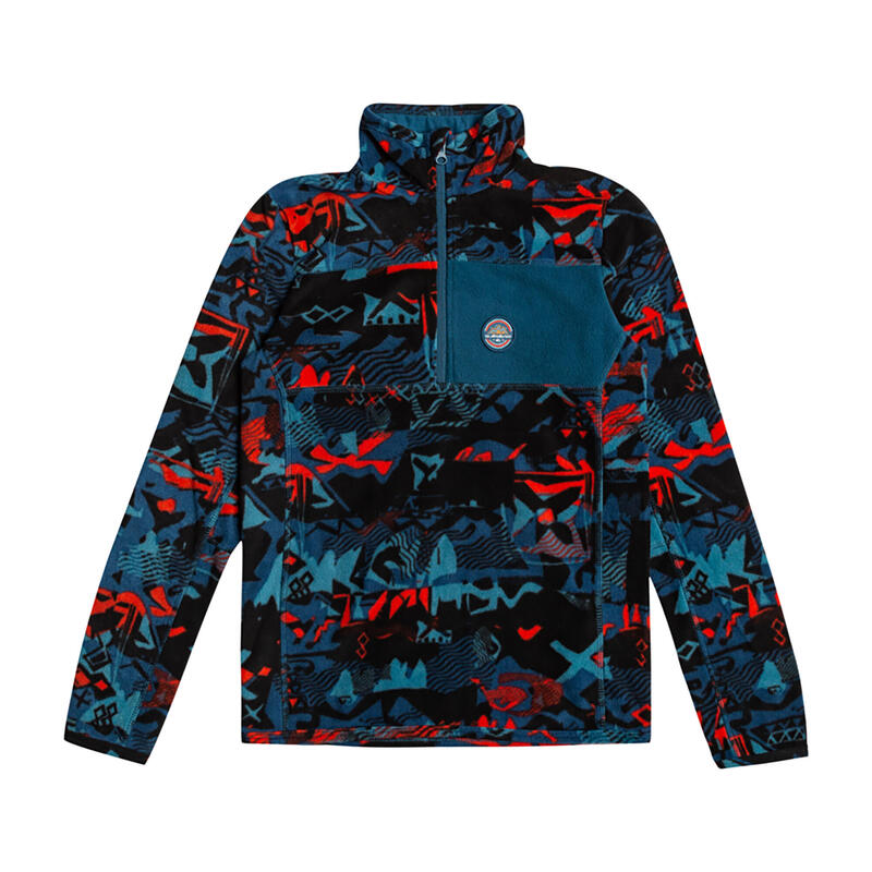 Bluza snowboardowa dziecięca Quiksilver Aker HZ Fleee