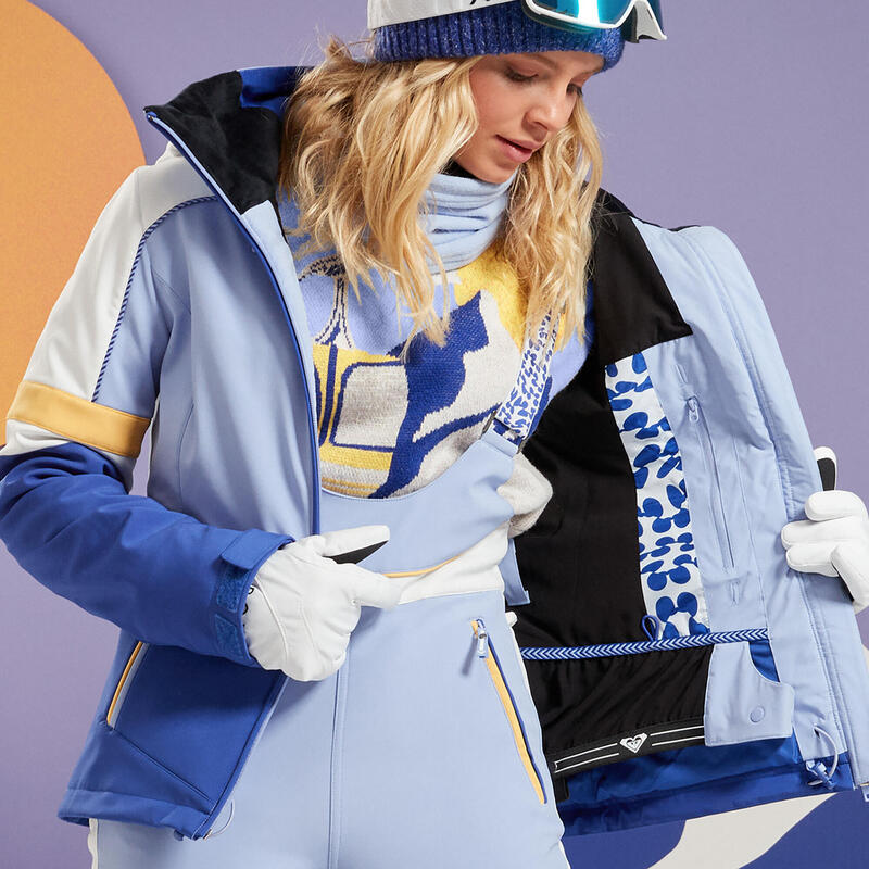 Geaca de snowboard dama ROXY Peak Chic Softshell